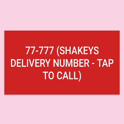 Shakeys Delivery