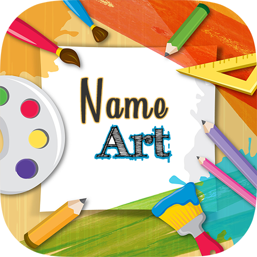 Stylish name art creator