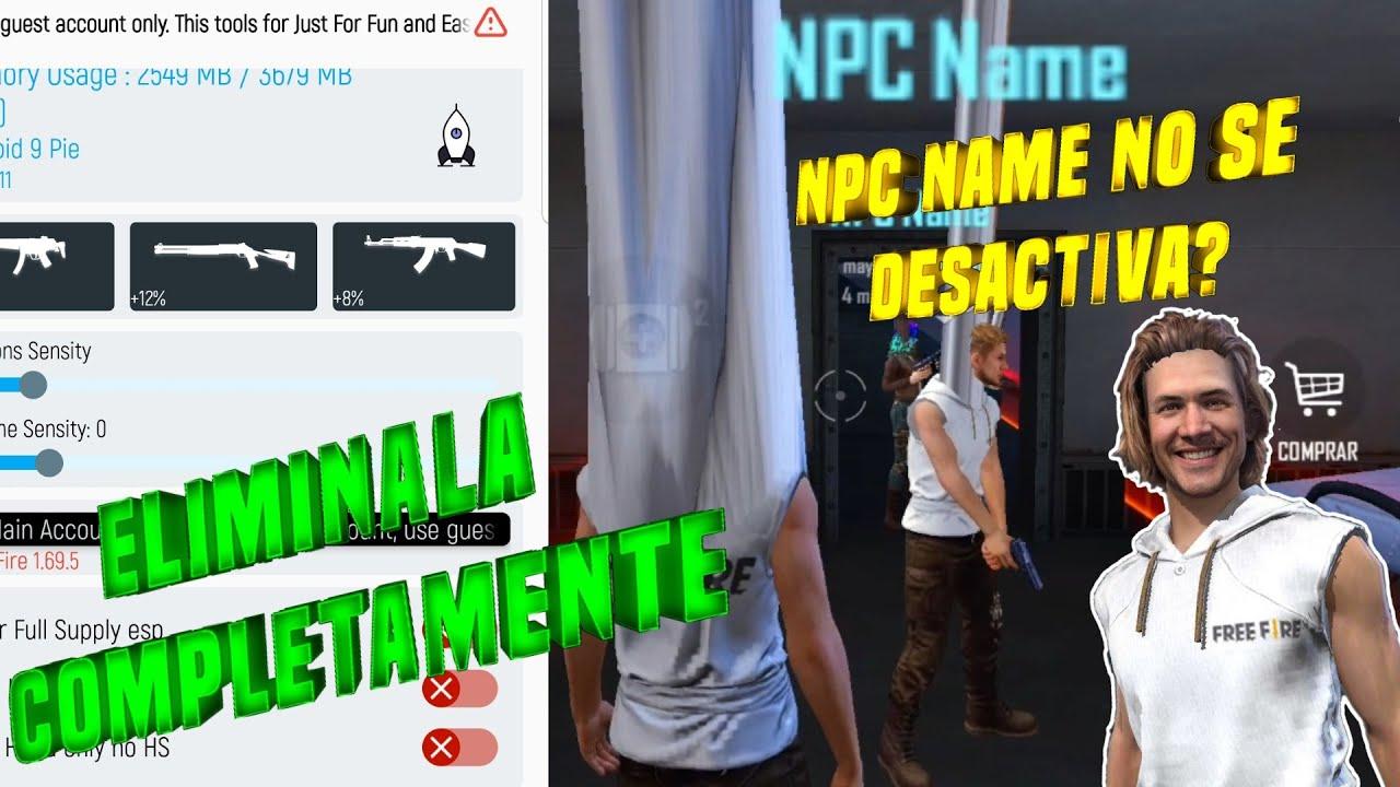 como usar ff tools pro free fire