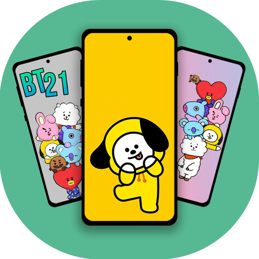 Cute BT21 Wallpaper