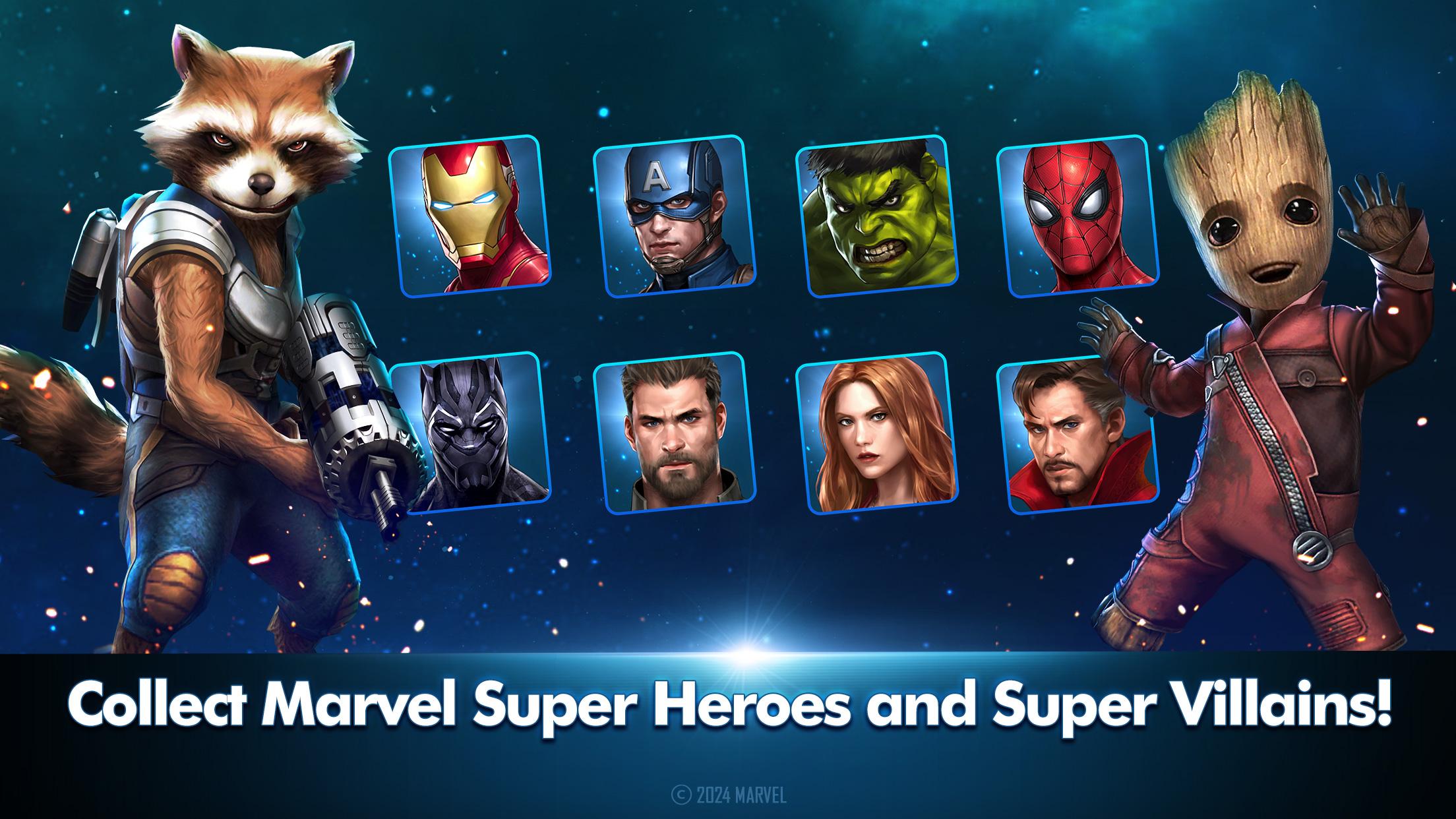 Скачать MARVEL Future Fight на ПК | Официальный представитель GameLoop