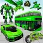 Bus Robot Car Transform Game