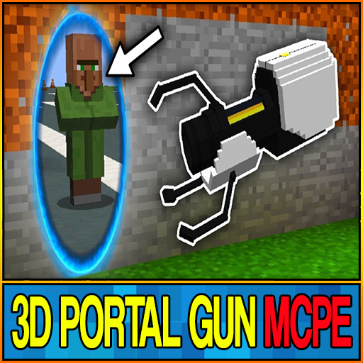 3d Portal Gun Mod Minecraft