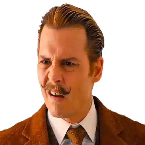 Johnny Depp Stickers WASticker