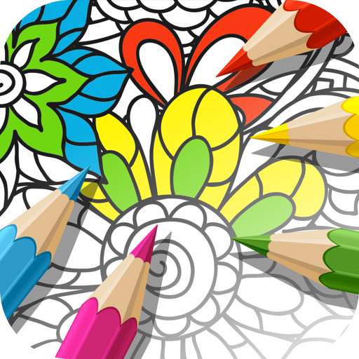 Coloring Book for Adults Anti-Stress