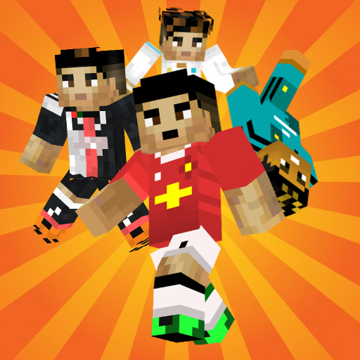 Ronaldo Skin for Minecraft PE