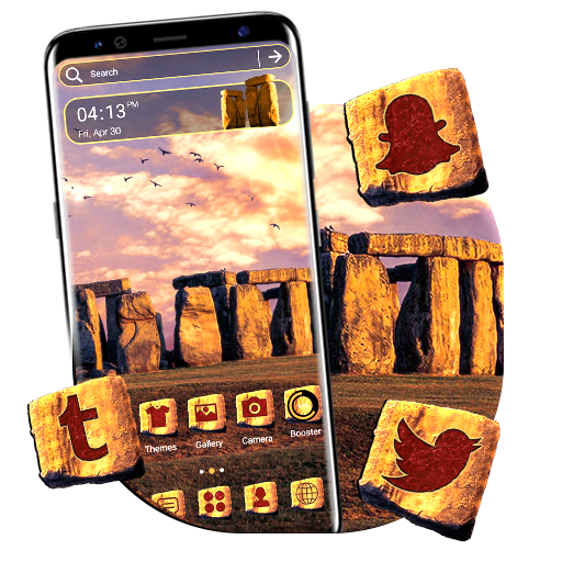 Stonehenge Launcher Theme