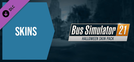 Bus Simulator 21 - Halloween Skin Pack