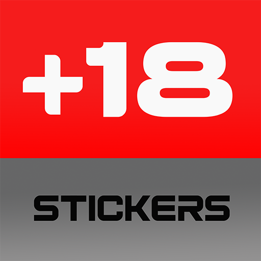 kiss Stickers +18