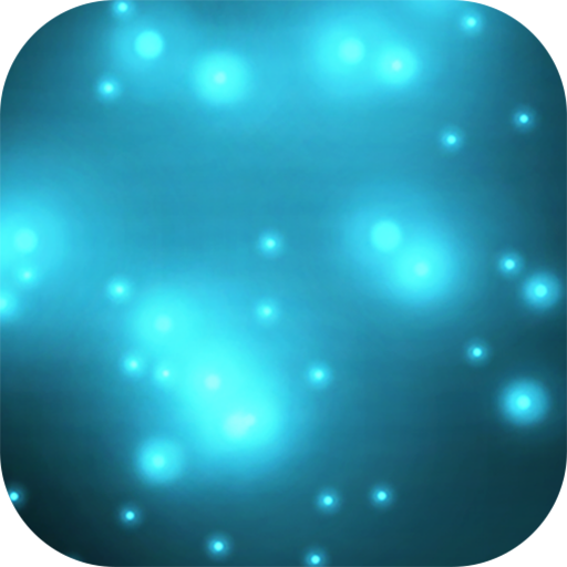 Shining dots live wallpaper