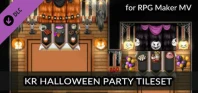 RPG Maker MV - KR Halloween Party Tileset