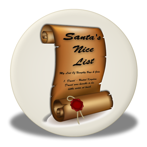 Santa's Nice List App