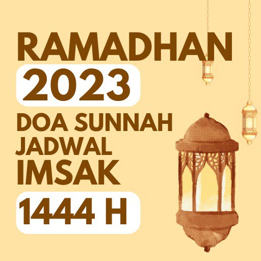 Jadwal Imsakiyah Ramadhan 2023