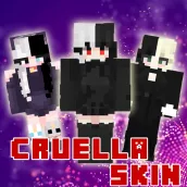 Cruella Devill Skins for MCPE