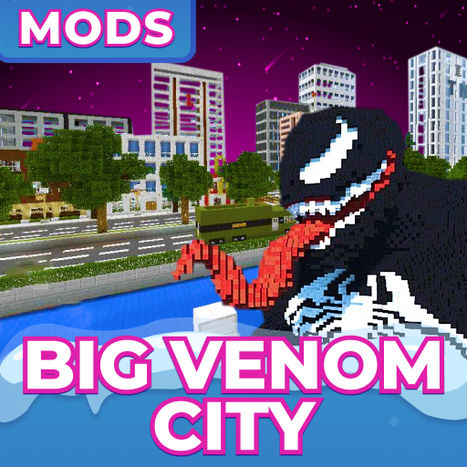 Big Venom City for Minecraft