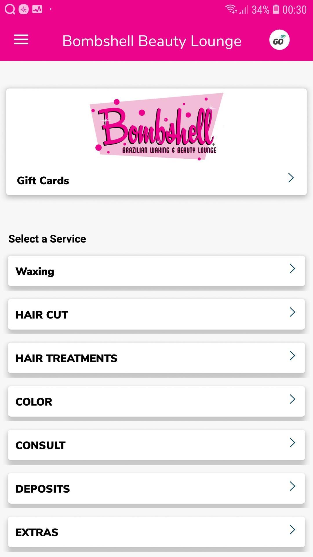 Download Bombshell Beauty Lounge android on PC