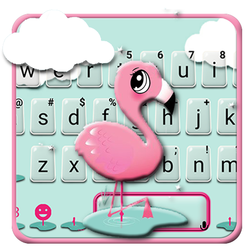 тема для клавиатуры Cartoon Pi