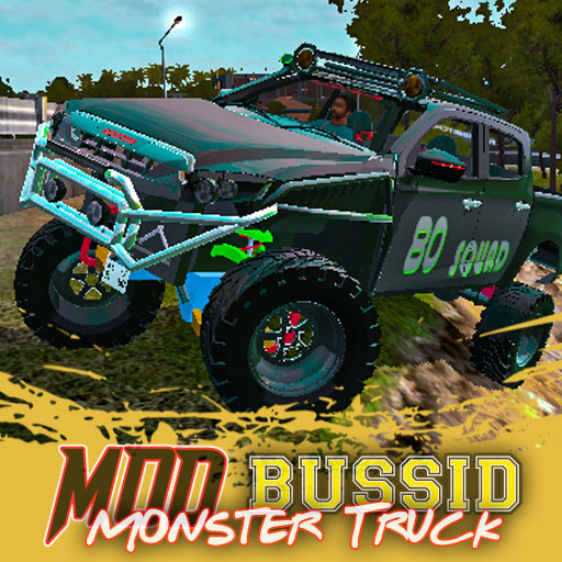 MOD BUSSID edisi MONSTER TRUCK