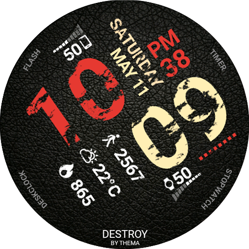 Destroy Watch Face