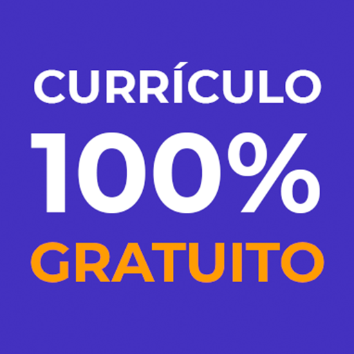 Currículo 100% gratuito