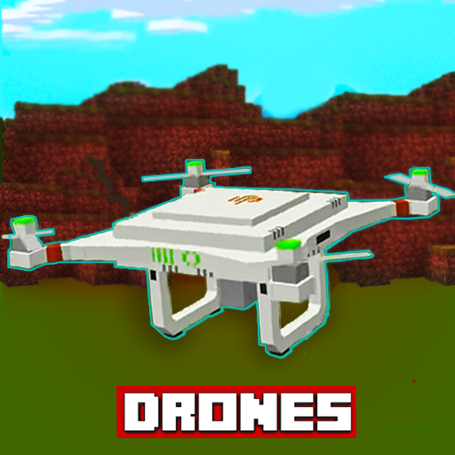 Drone Addons for Minecraft PE