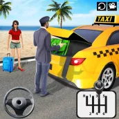 タクシードライバー3D：タクシーシミュレーター