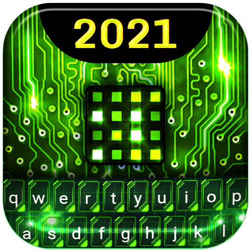 Siber Duvar Kağıdı Klavye