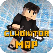 Gladiator arena map for Minecraft PE