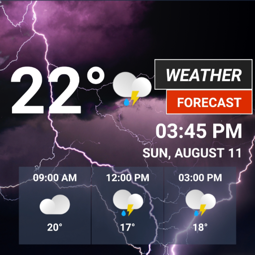 The Weather App - Live Radar M