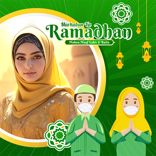 Twibbon Ramadan 2025