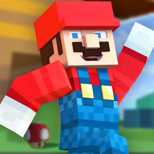 Mario Minecraft