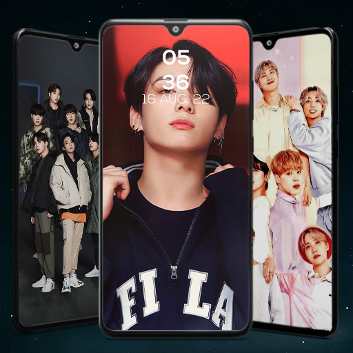 BTS Wallpaper – Aku Ungu Kamu