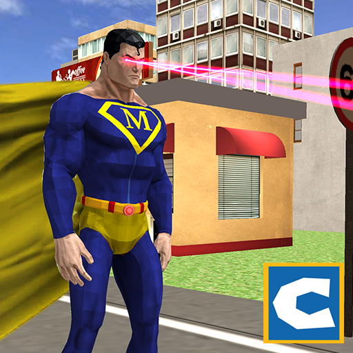 Super Hero Crime Battle