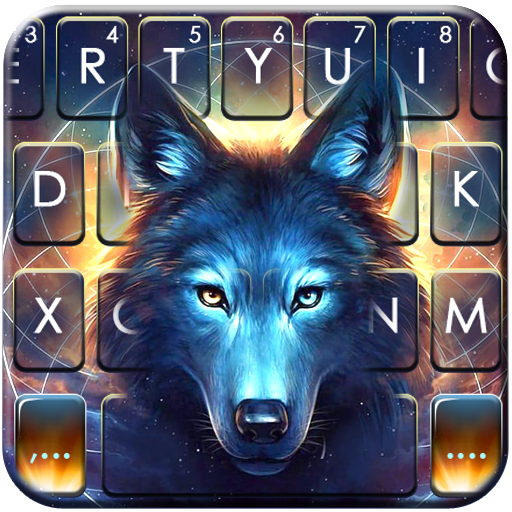 Dream Night Wolf keyboard