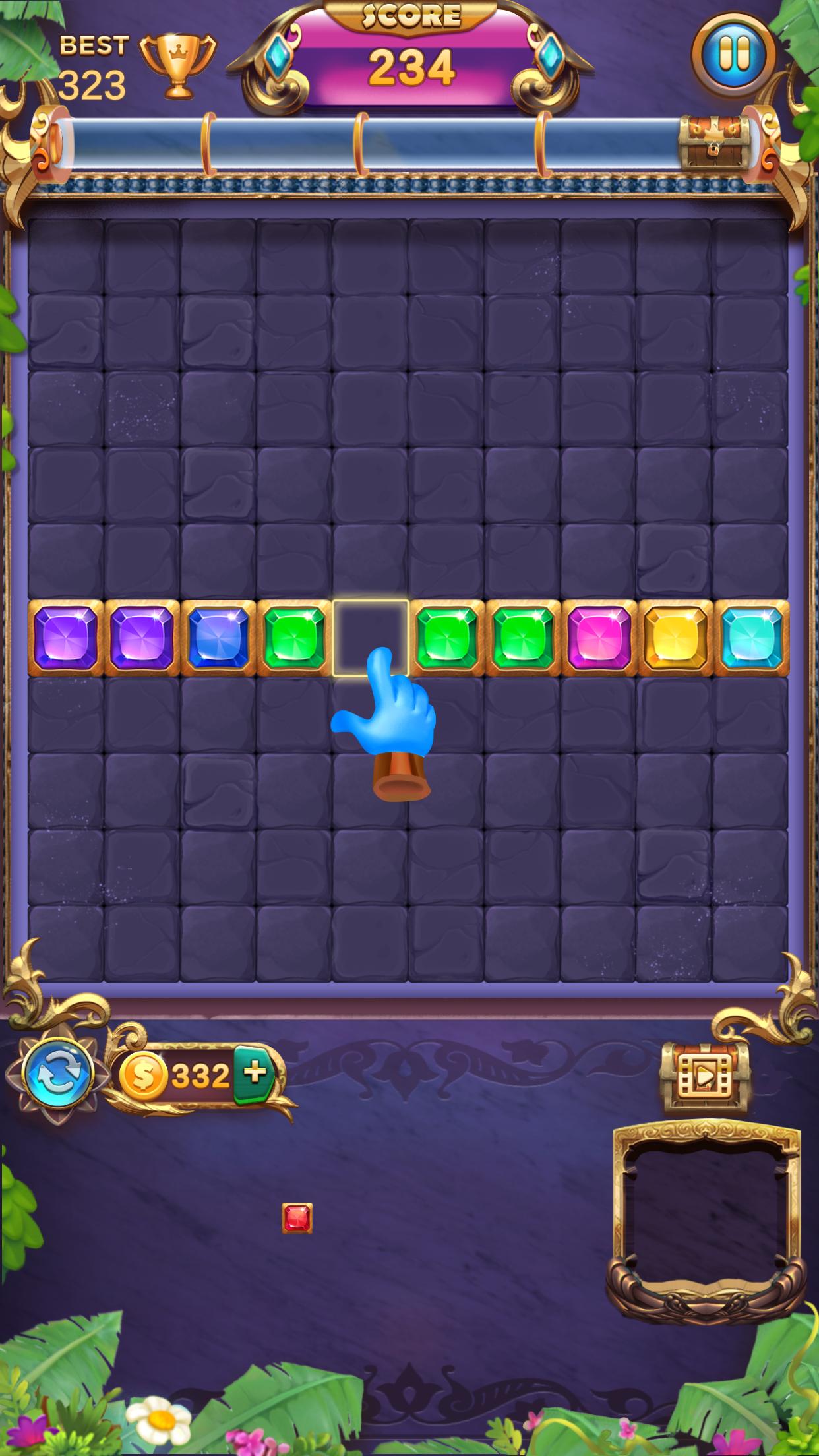 Скачать Block Puzzle: Jewel Quest на ПК | Официальный представитель GameLoop