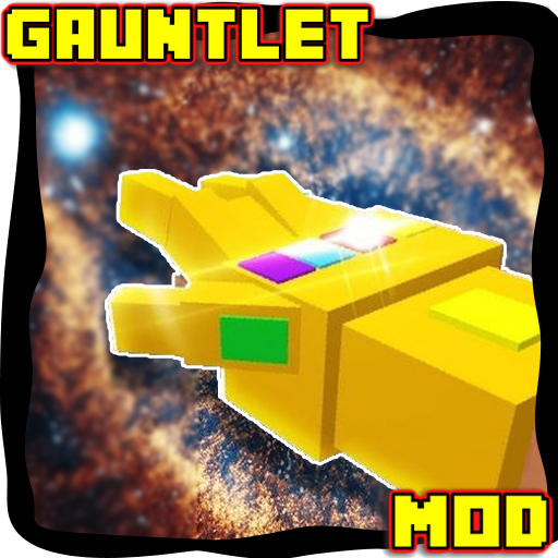 Gauntlet Mod for MCPE. Mods & 