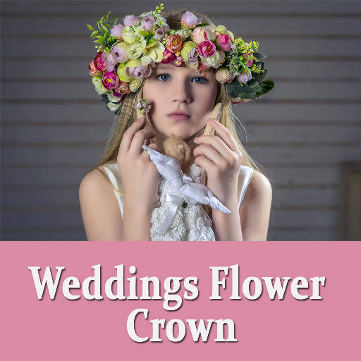 Flower Crown Photo Booth For Hair Style Makeover