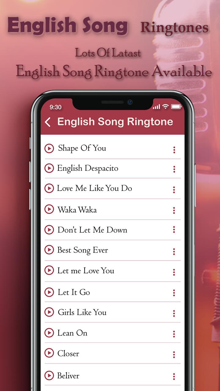 Download English Song Ringtone android on PC