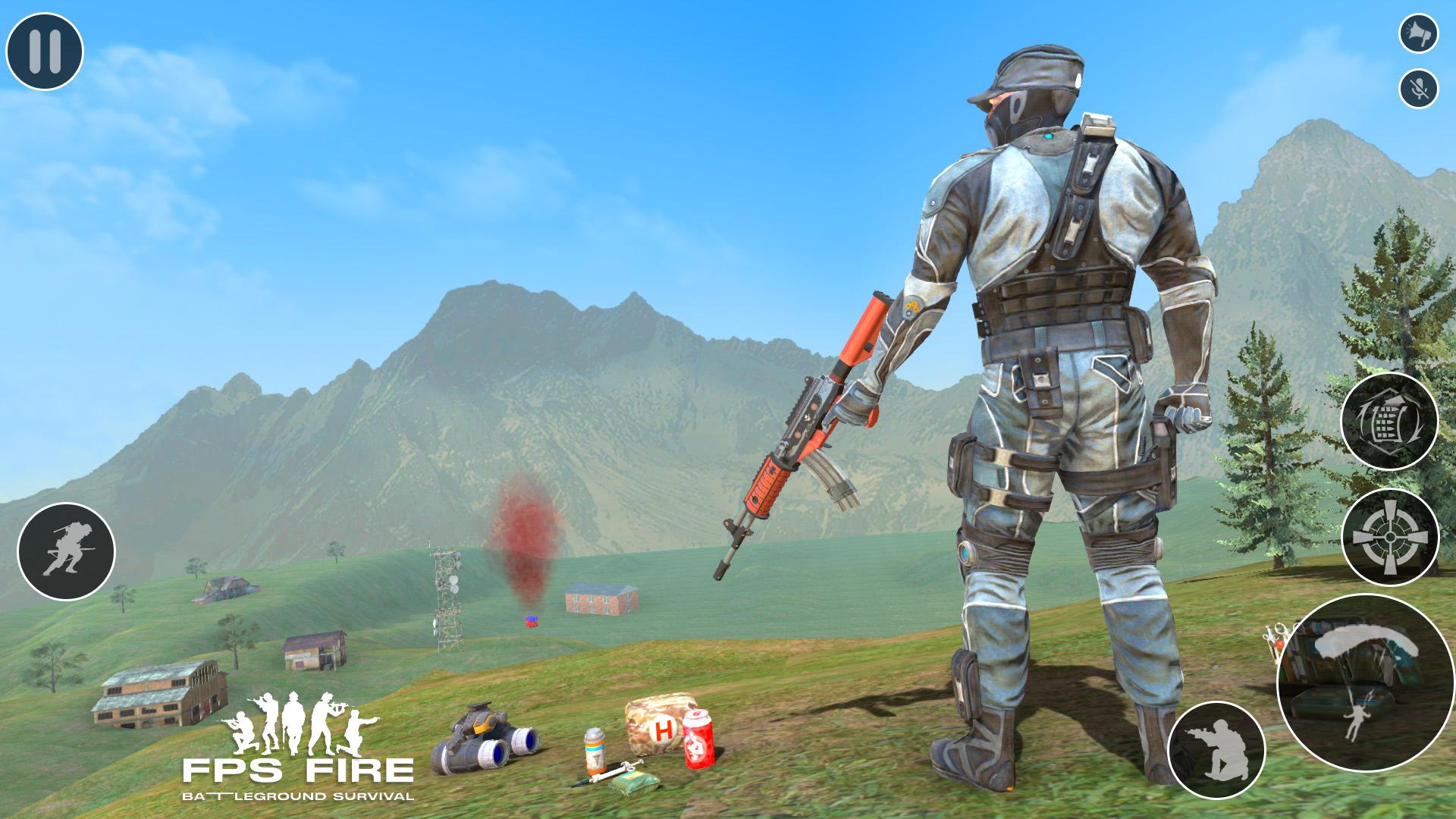 Free Survival Battleground Fire : Battle Royale Game for Android - Download