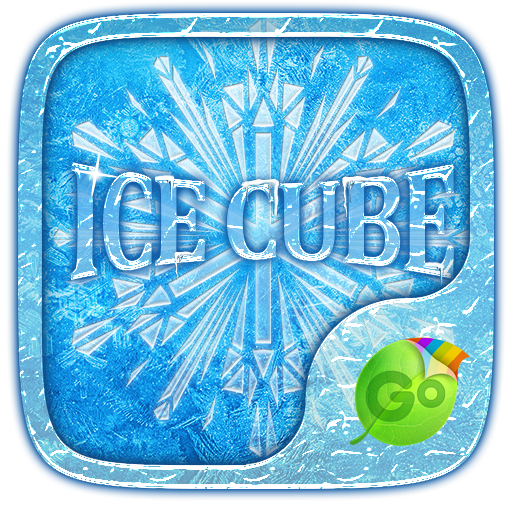 Ice Cube GO Keyboard Theme