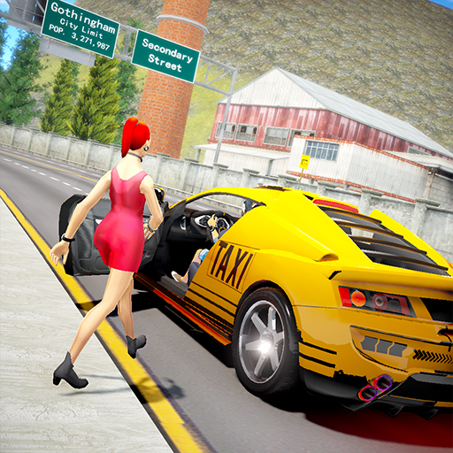 City Taxi Driver Driving Games