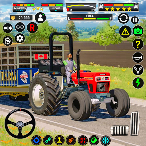 Tractor Driving - Tractor Game