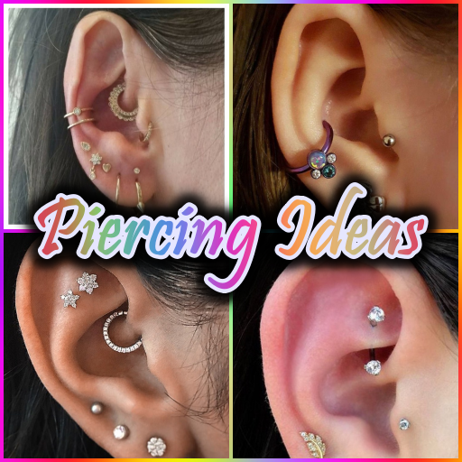 Ear Piercing Art Ideas