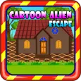 Cartoon Alien Escape Game