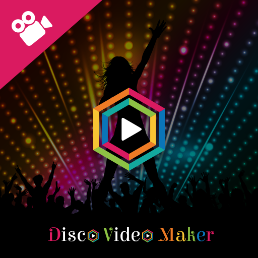Disco Light Camera Effect video maker & Editor