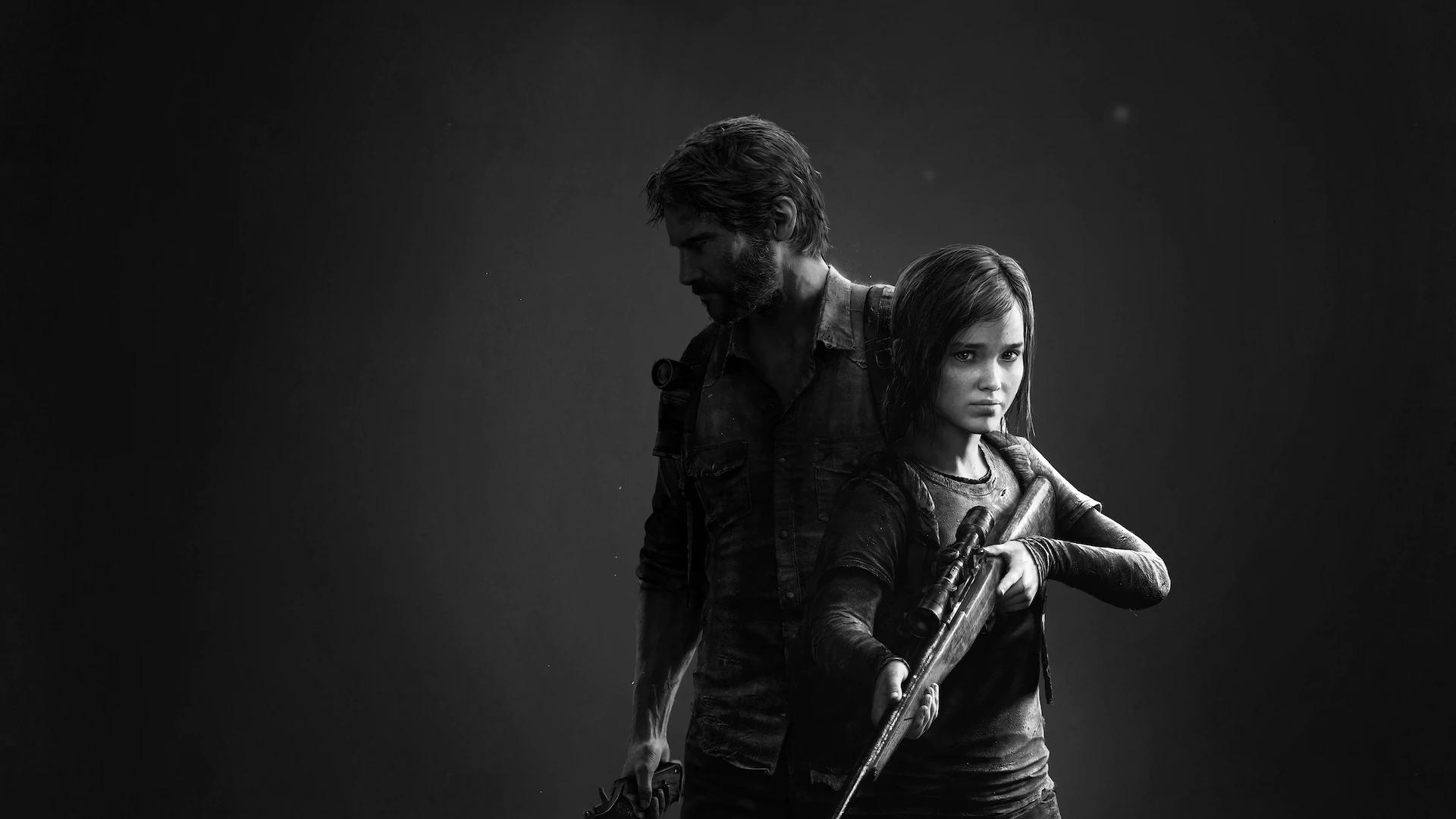 Download Ellie's Brave Struggle in The Last Of Us Wallpaper