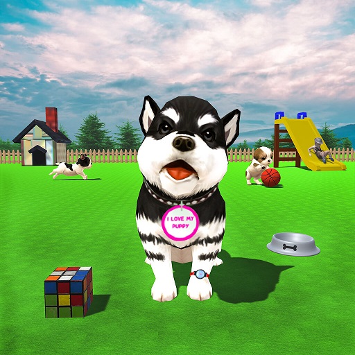 My Virtual Puppy Pet Dog Game