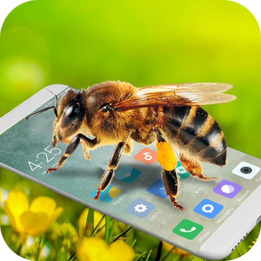 Honeybee in phone joke