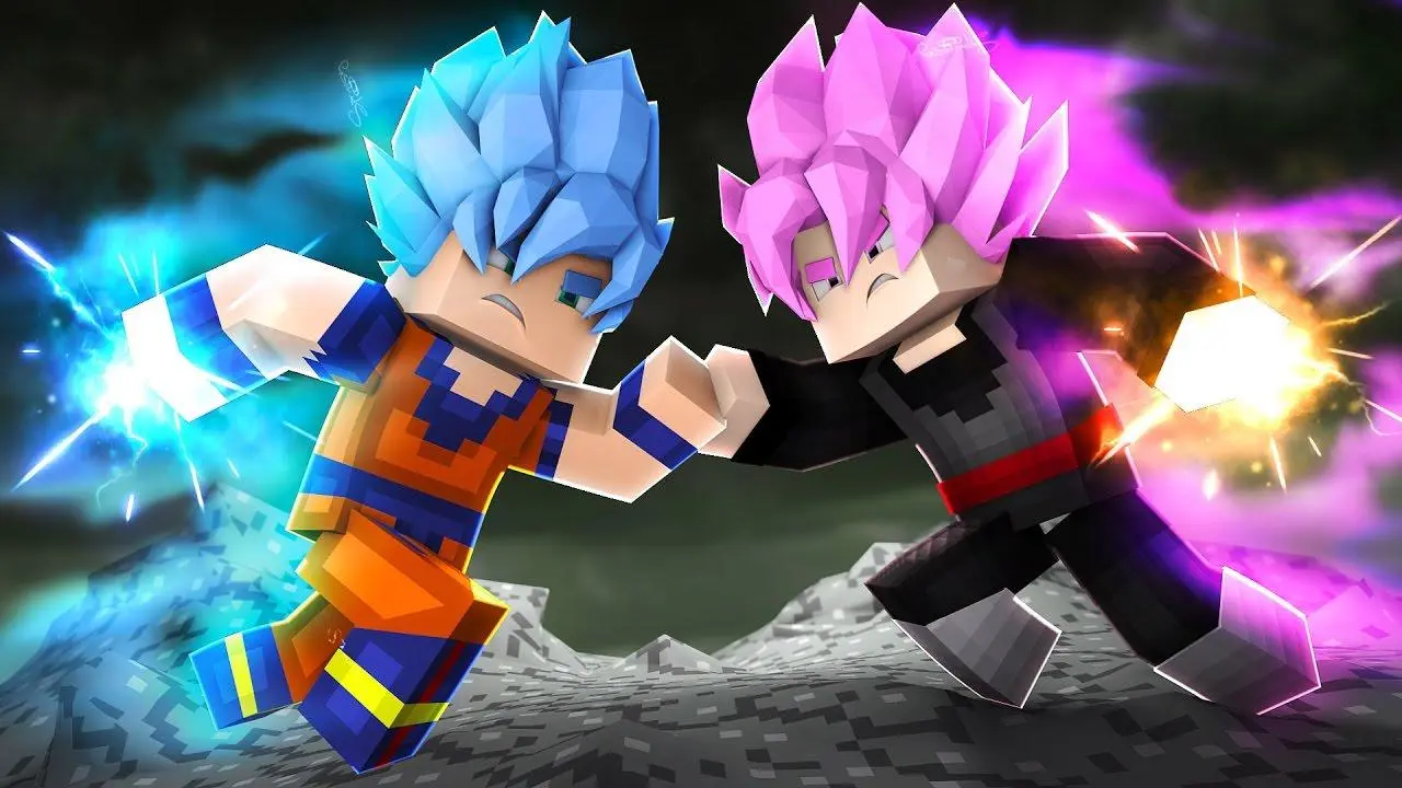 Download Goku Skins For Minecraft android on PC
