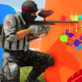 PaintBall Shooting Arena3D: Fo